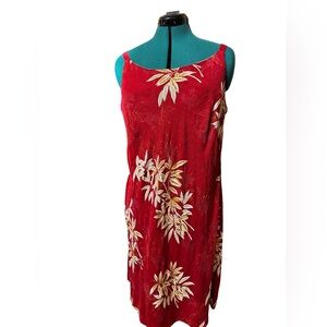 Iconic Iolani Linen Hawaiian Dresses